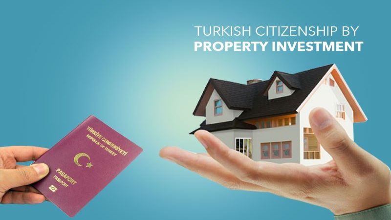 خرید ملک در ترکیه برای اخذ تابعیت