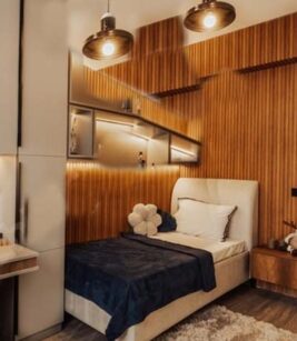 آپارتمان 206 متر مفید 4 اتاق خواب در چانکایا دودورقا