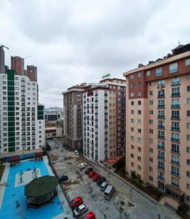 آپارتمان 80 متری یک خواب اسنیورت بخش اروپایی استانبول