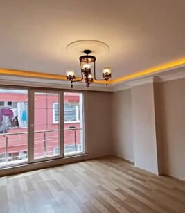 آپارتمان 2 خواب طبقه سوم سند کات مولکیت _ استانبول