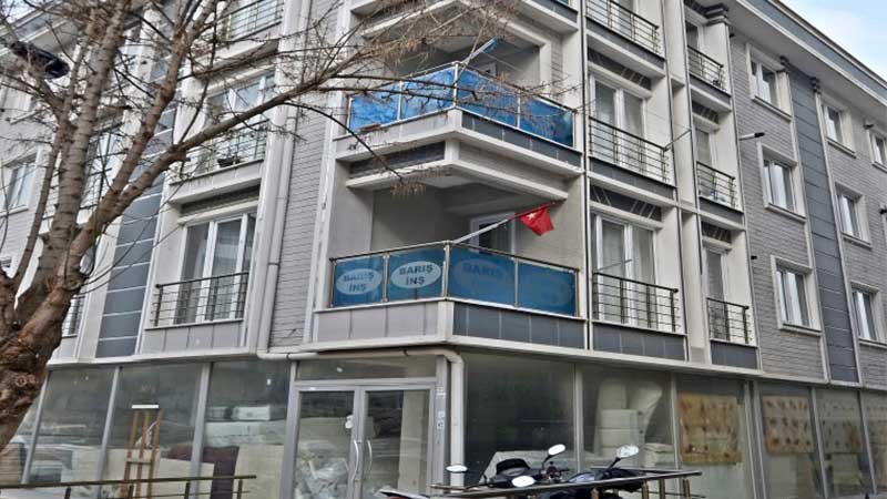 آپارتمان به متراژ 150، 3 اتاق خواب بیلیک دوزو استانبول