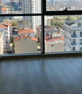 آپارتمان 1 خواب طبقه 10 فول امکانات در کادیکوی استانبول