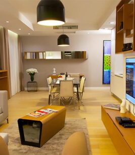 پروژه مسکونی/ هتل 1 و 2 خوابه فول فرنیش در بشیکتاش استانبول