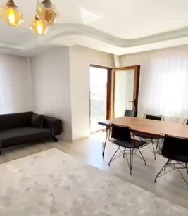 آپارتمان 100 متری 2 خواب در بیلیک دوزو استانبول اروپایی