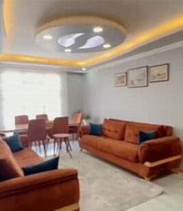 آپارتمان 220 متری 4 خواب سند کات مولکیت استانبول
