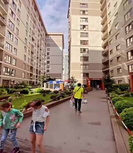 آپارتمان 65 متری 1 خواب داخل سیته در استانبول
