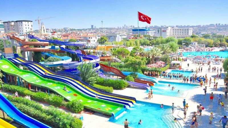 پارک آبی در استانبول