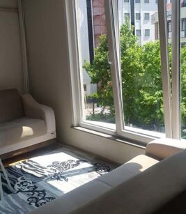 آپارتمان 1 خواب طبقه 2 در منطقه بیلیک دوزو استانبول