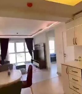 آپارتمان 90 متری 2 خواب سند شش دانگ در بیلیک دوزو استانبول