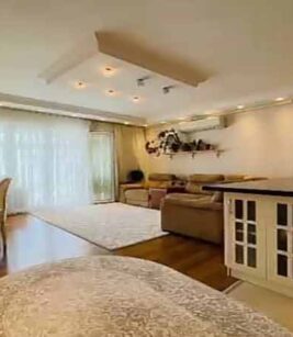 آپارتمان 260 متری 3 خواب مناسب شهروندی در منطقه لوکس بیکوز استانبول