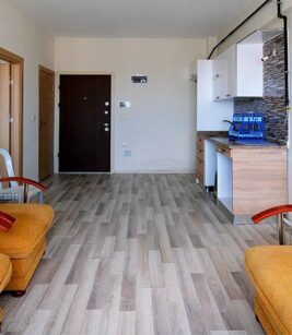 آپارتمان 55 متری 1 خواب طبقه 11 در استانبول
