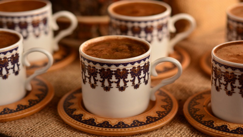 قهوه مننگیچ از نوشیدنی‌های ملی ترکیه