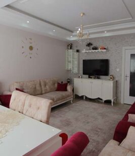 آپارتمان 100 متری 2 خواب در منطقه بیلیک دوزو استانبول
