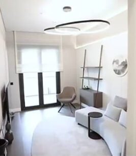 آپارتمان 238 متر نت طبقه 8 فول امکانات در وادی استانبول اروپایی