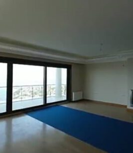 آپارتمان اوکازیون 400 متری 6 خواب با ویو دریا در بیلیک دوزو استانبول
