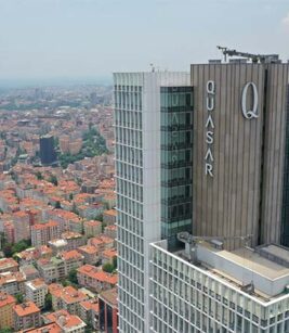 پنت هاوس 587 متری 4 خواب دوبلکس رویایی در استانبول اروپایی