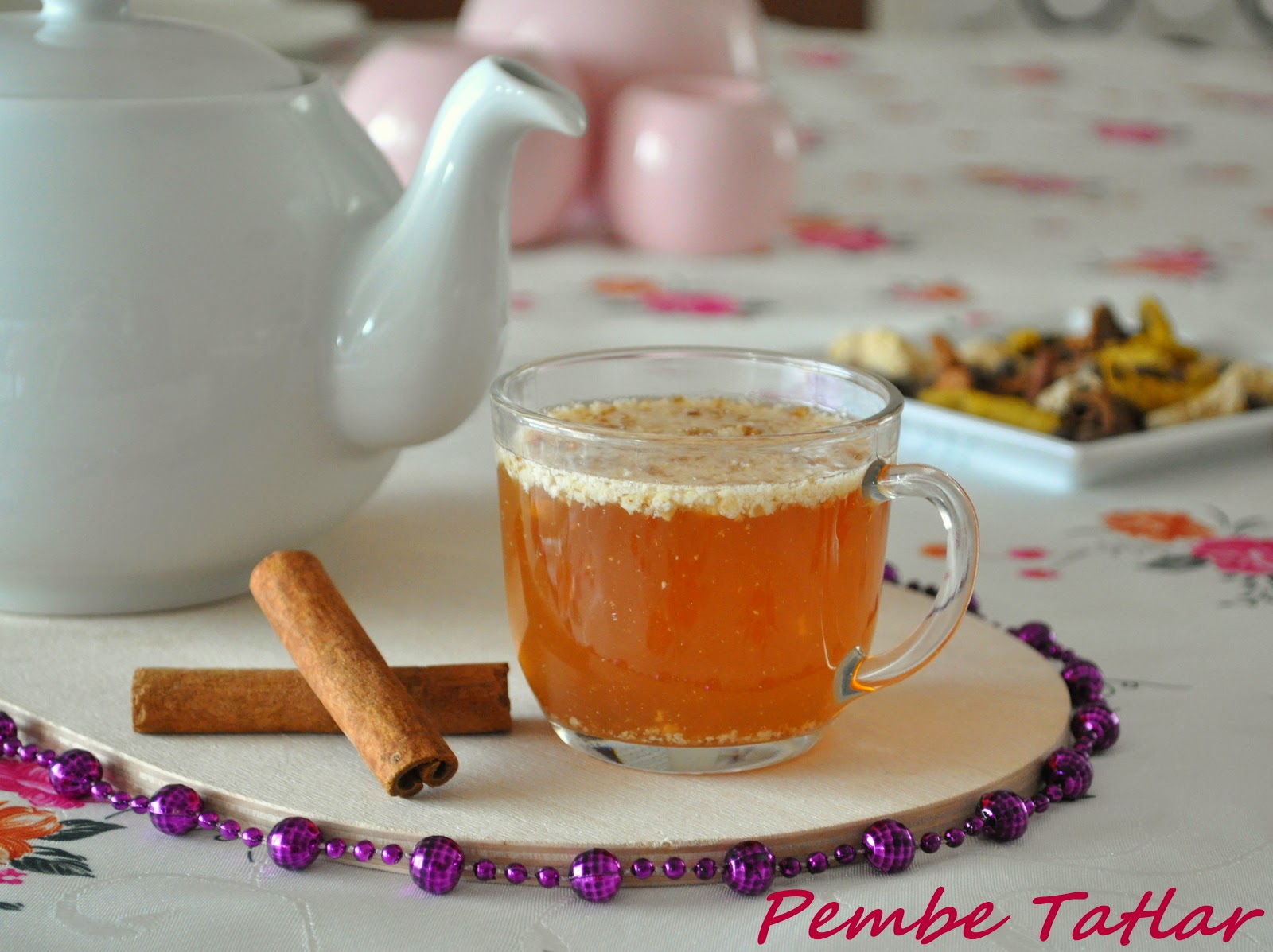 چای نارنجی از نوشیدنی‌های ملی ترکیه