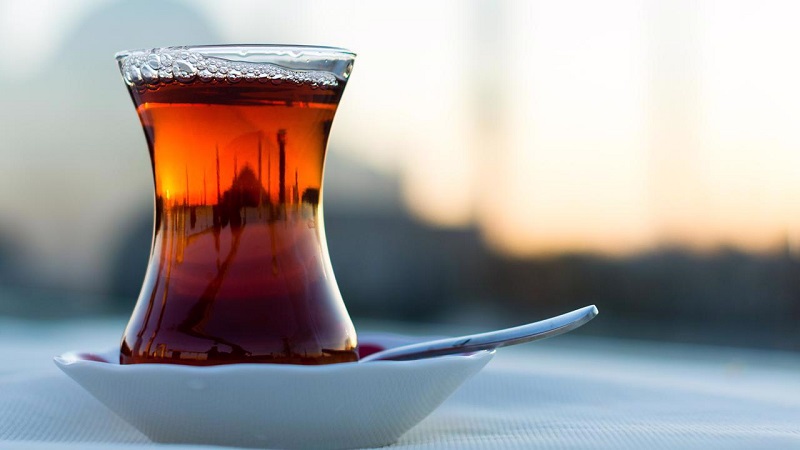 چای از نوشیدنی‌های ملی ترکیه