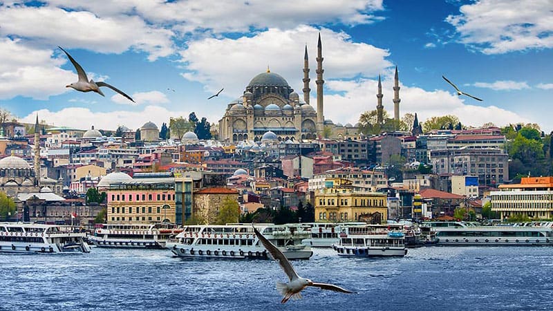 استانبول محبوب ترین شهر ترکیه