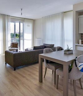 آپارتمان 2 خواب فول فرنیش در باهچه شهیر استانبول