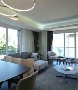 آپارتمان 200 متری 4 خواب ویو عالی در استانبول اروپایی