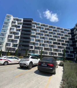 آپارتمان 65 متری 1 خواب فول امکانات در منطقه بیلیک دوزو استانبول