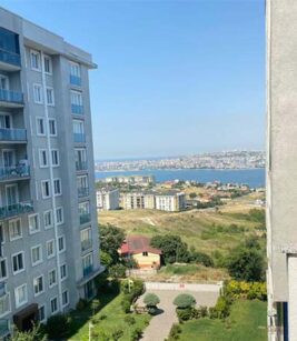 آپارتمان 70 متر مربع نت 1 خواب مناسب برای اخذ اقامت در استانبول
