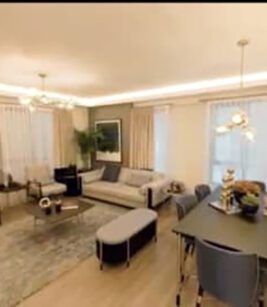 آپارتمان 144 متری 2 خواب مناسب شهروندی در مال تپه استانبول