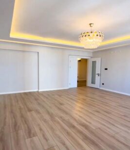 آپارتمان 120 متر مربعی طبقه 10 در بیلیک دوزو استانبول