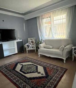 آپارتمان 1 خواب طبقه همکف در منطقه بیلیک دوزو استانبول