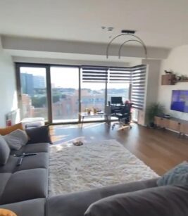 آپارتمان 80 متر بروت 1 خواب در منطقه مالتپه استانبول