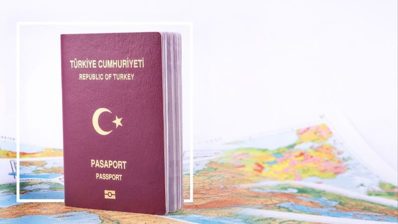 اعتبار پاسپورت ترکیه 