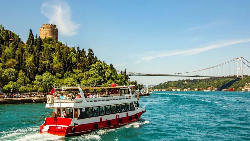تورهای کشتی سواری در بسفر استانبول