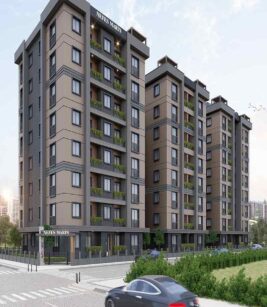پروژه مسکونی 3 الی 5 خواب در منطقه پندیک استانبول