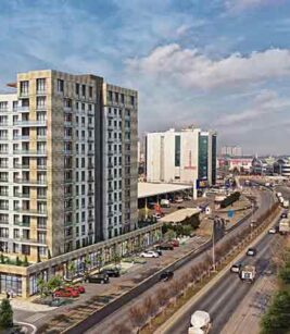 پروژه مسکونی 1 الی 3 خواب در منطقه بویوک چکمجه استانبول