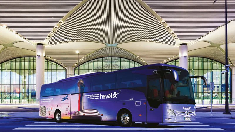 اتوبوس فرودگاه استانبول