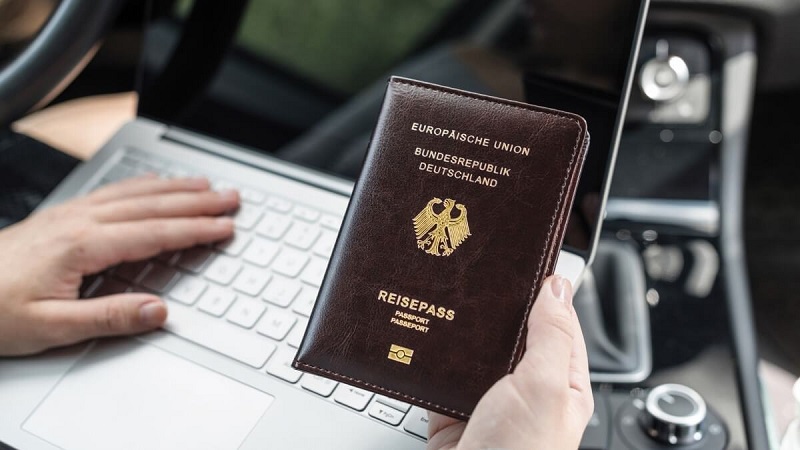شرایط اخذ پاسپورت آلمان