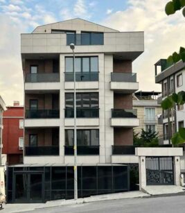 آپارتمان 3 طبقه مناسب سرمایه‌گذاری در منطقه بیلیک دوزو استانبول