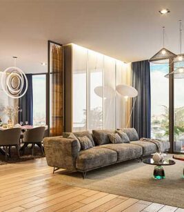آپارتمان 112 متری 2 خواب در منطقه کادیکوی استانبول