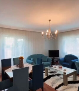 آپارتمان 105 متری 2 خواب دارای بالکن در منطقه بیلیک دوزو استانبول