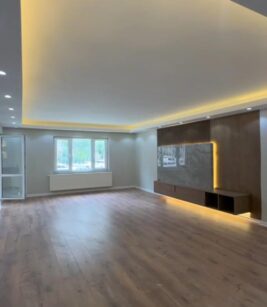 آپارتمان 3 خواب طبقه اول در منطقه بیلیک دوزو استانبول اروپایی