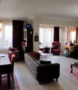 آپارتمان 180 متر بروت 3 خواب در منطقه بیلیک دوزو استانبول