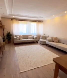 آپارتمان 3 خواب مناسب اقامت در منطقه بیلیک دوزو استانبول