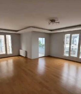 آپارتمان 100 متری 2 خواب بسیار تمیز در منطقه بیلیک دوزو استانبول