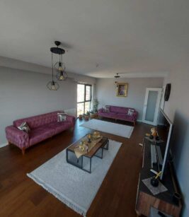 آپارتمان 180 متری 3 خواب در منطقه کارتال استانبول
