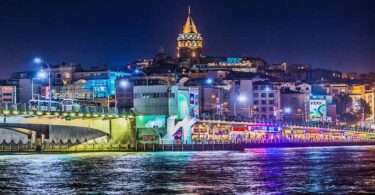 جذاب‌ترین جاهای دیدنی استانبول در شب