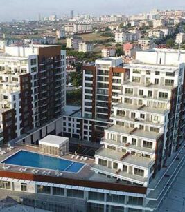 آپارتمان 158 متری 2 خواب در منطقه بیوک چکمجه استانبول