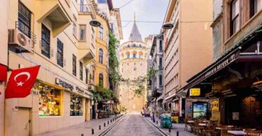 10 تا از بهترین جاهای دیدنی استانبول نزدیک تکسیم