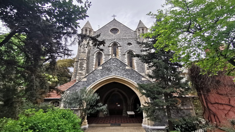 کریمه (Crimean Church) از کلیساهای معروف استانبول