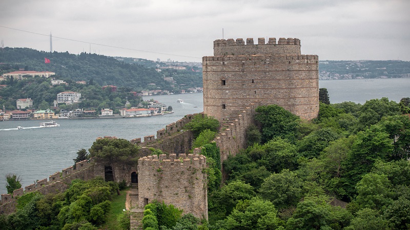 قلعه روملی حیصار (Rumelihisarı) از جاهای دیدنی استانبول